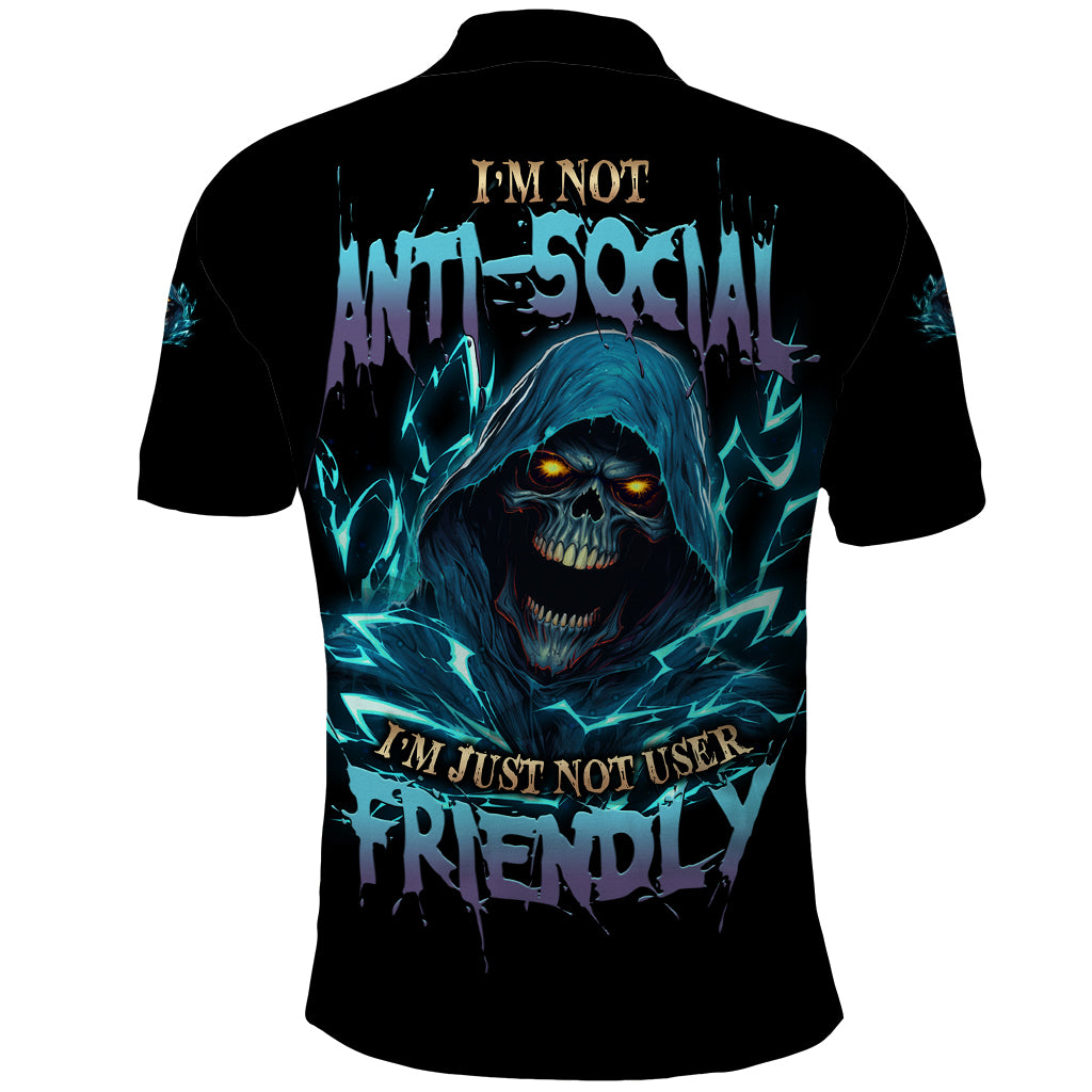 im-not-anti-social-mad-reaper-skull-polo-shirt