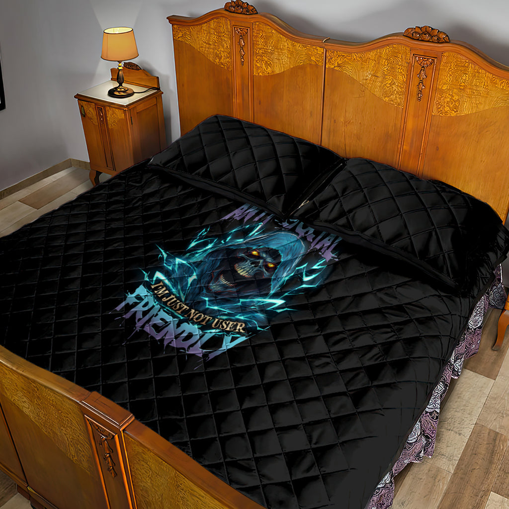 im-not-anti-social-mad-reaper-skull-quilt-bed-set
