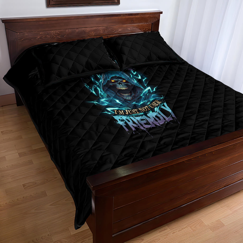 im-not-anti-social-mad-reaper-skull-quilt-bed-set