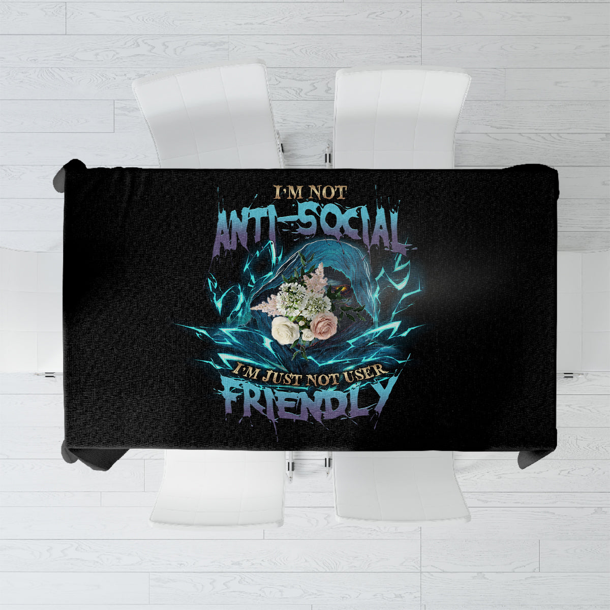 im-not-anti-social-mad-reaper-skull-tablecloth
