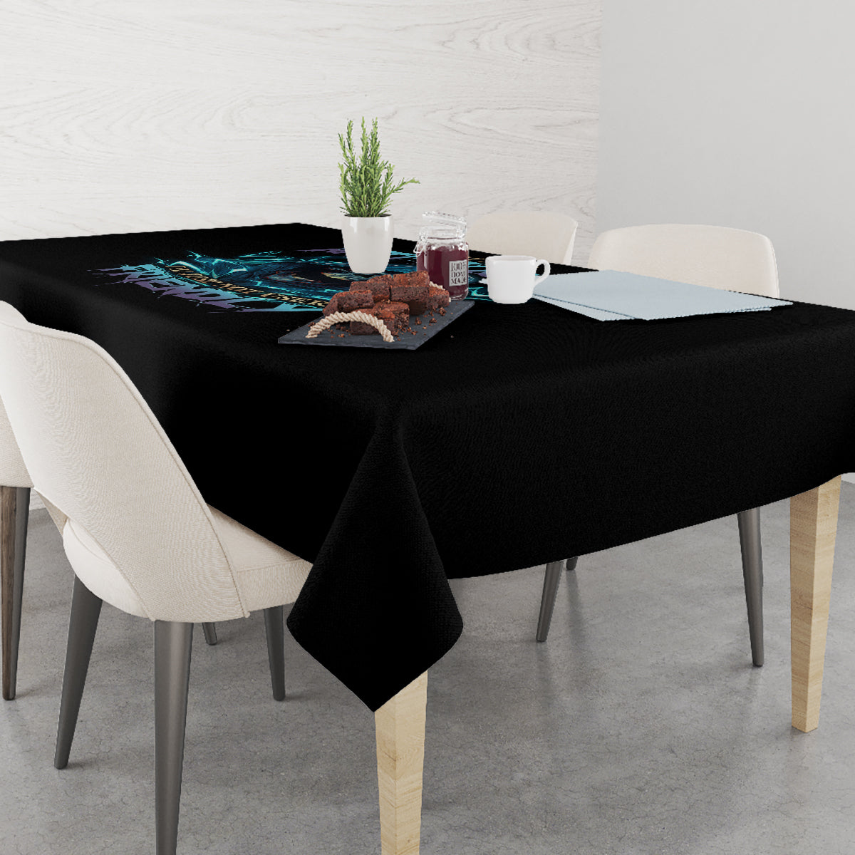 im-not-anti-social-mad-reaper-skull-tablecloth