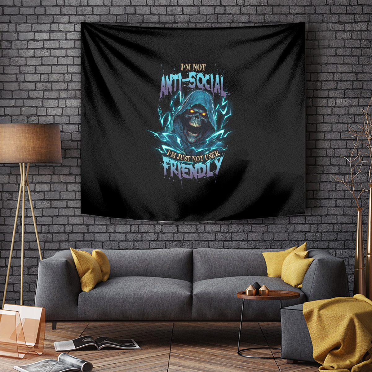 im-not-anti-social-mad-reaper-skull-tapestry