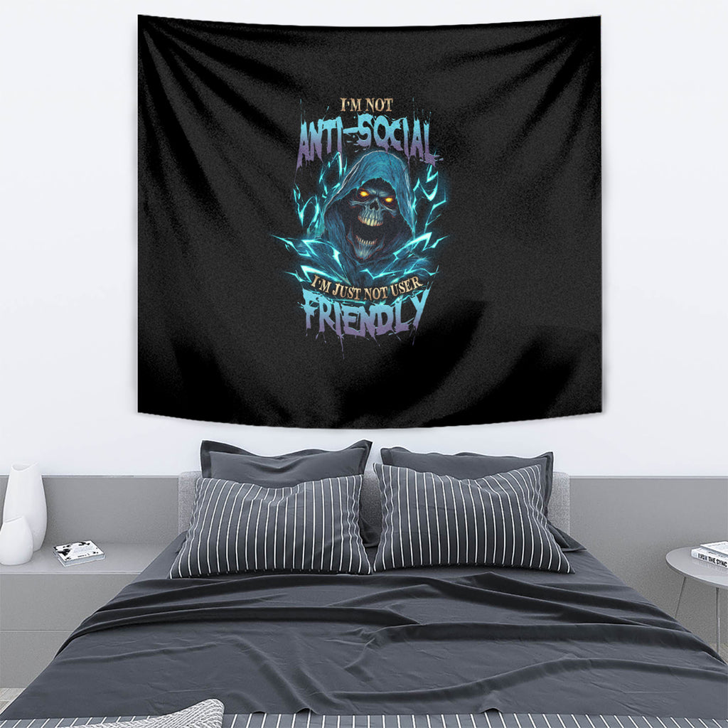 im-not-anti-social-mad-reaper-skull-tapestry