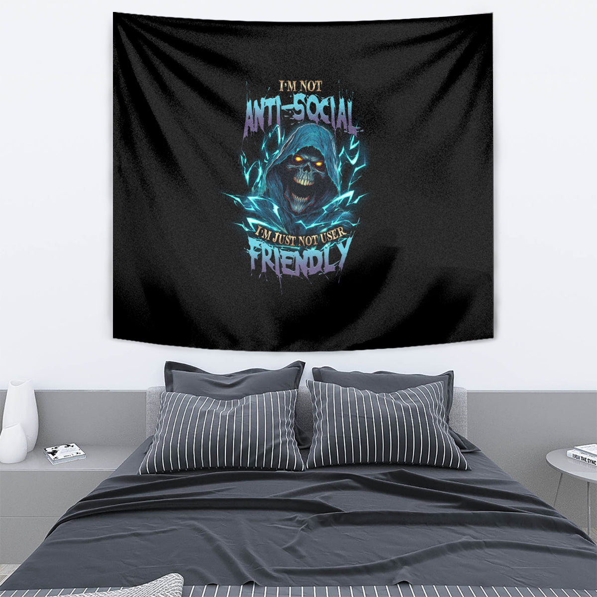 im-not-anti-social-mad-reaper-skull-tapestry