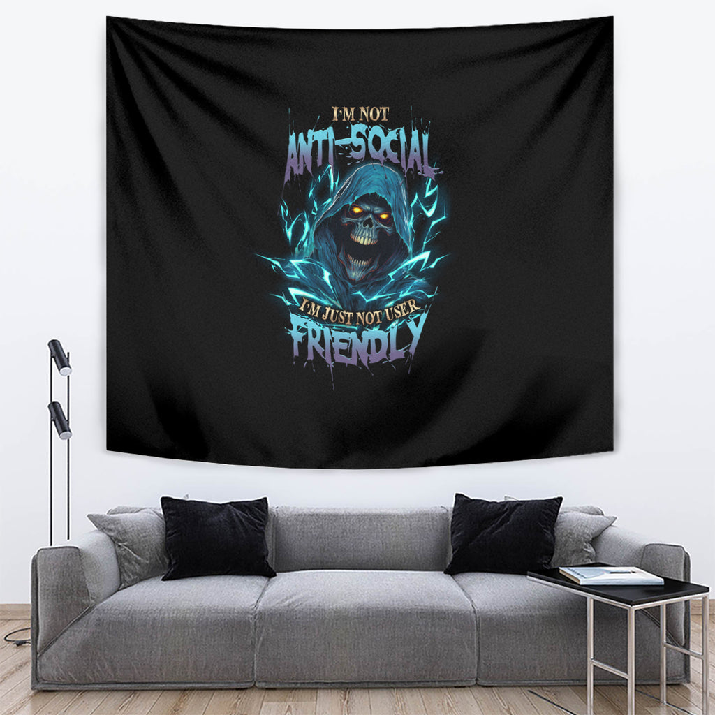 im-not-anti-social-mad-reaper-skull-tapestry