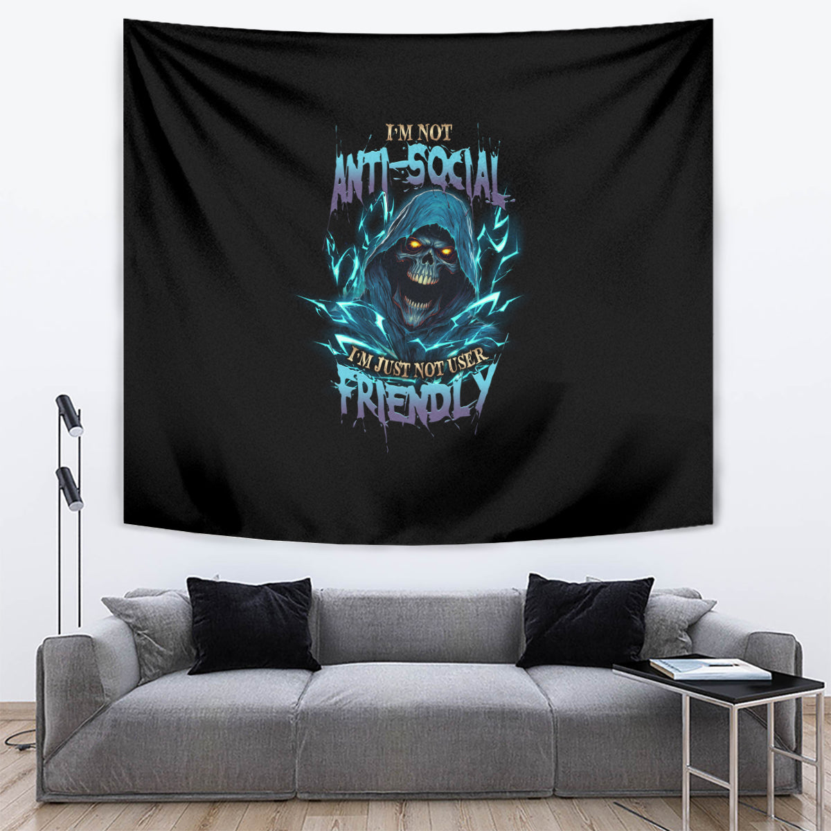 im-not-anti-social-mad-reaper-skull-tapestry