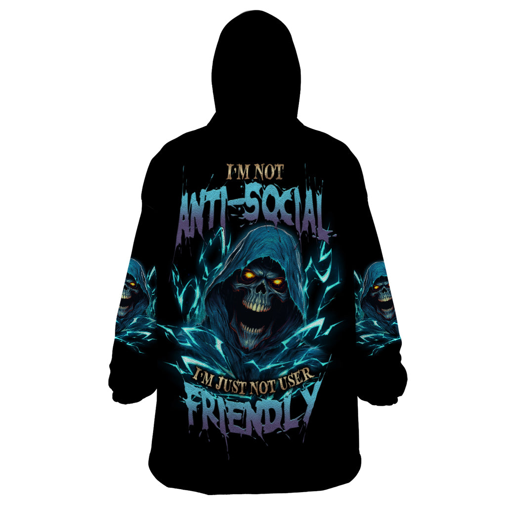 im-not-anti-social-mad-reaper-skull-wearable-blanket-hoodie