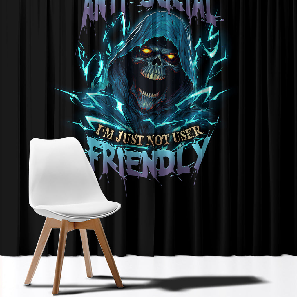 im-not-anti-social-mad-reaper-skull-window-curtain