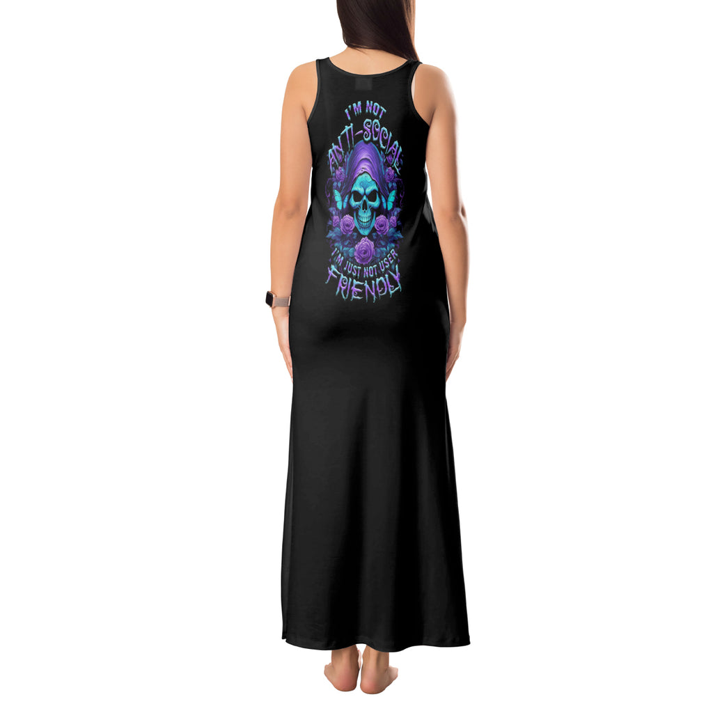 im-not-anti-social-mad-reaper-skull-tank-maxi-dress