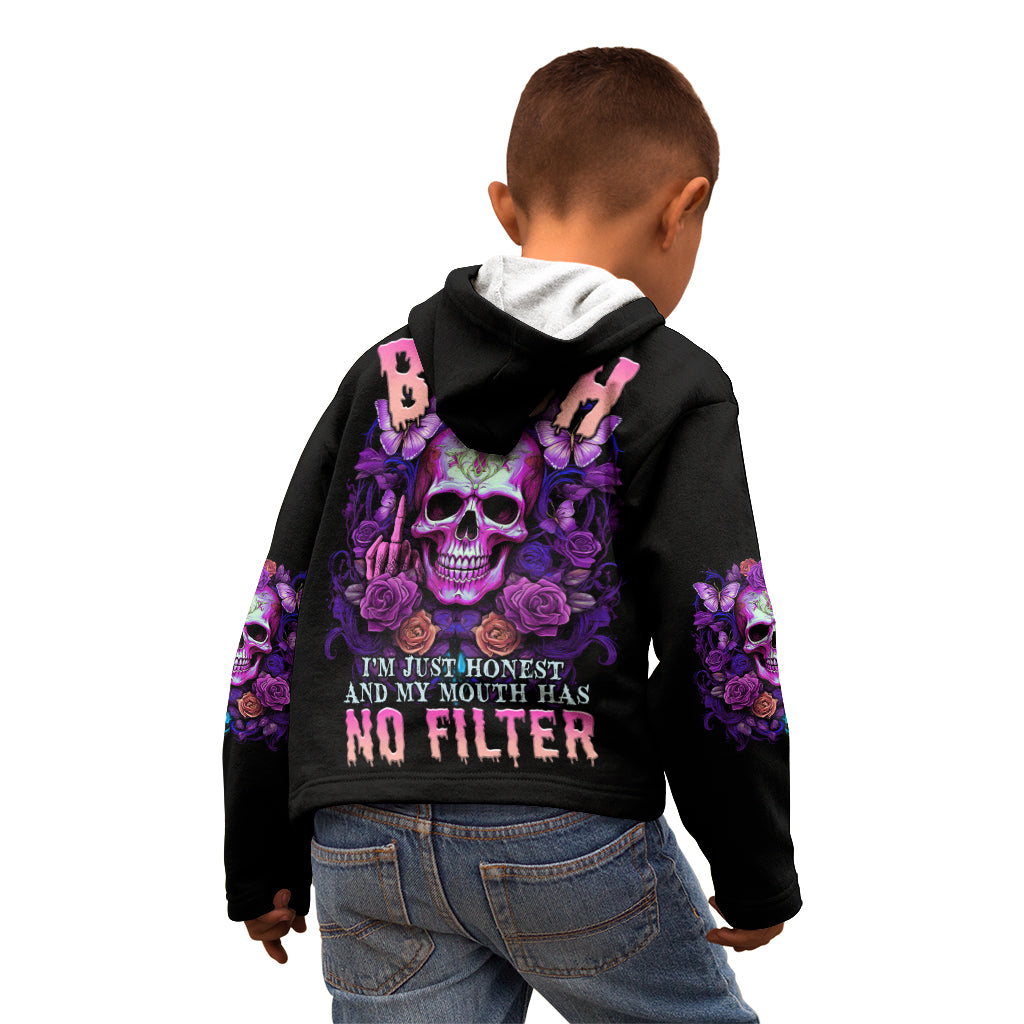 im-not-a-b-im-just-honest-skull-butterfly-kid-hoodie