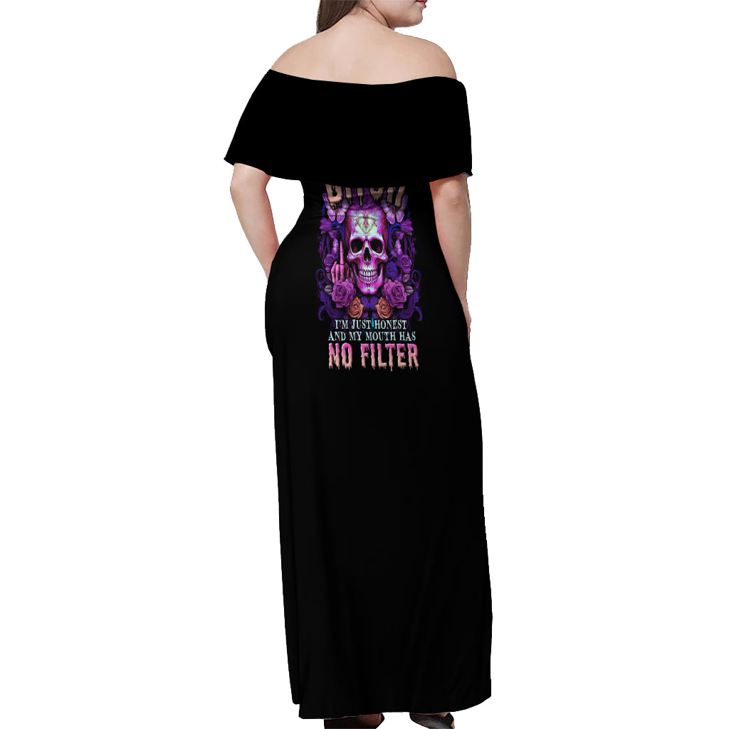 im-not-a-b-im-just-honest-skull-butterfly-off-shoulder-maxi-dress