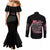 i-am-the-storm-tattooed-skull-couples-matching-mermaid-dress-and-long-sleeve-button-shirt