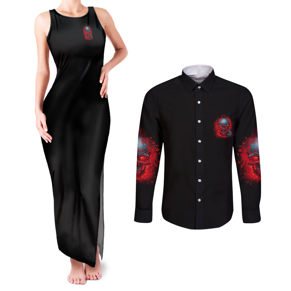 walk-away-i-have-anger-issues-and-a-serious-dislike-for-couples-matching-tank-maxi-dress-and-long-sleeve-button-shirt