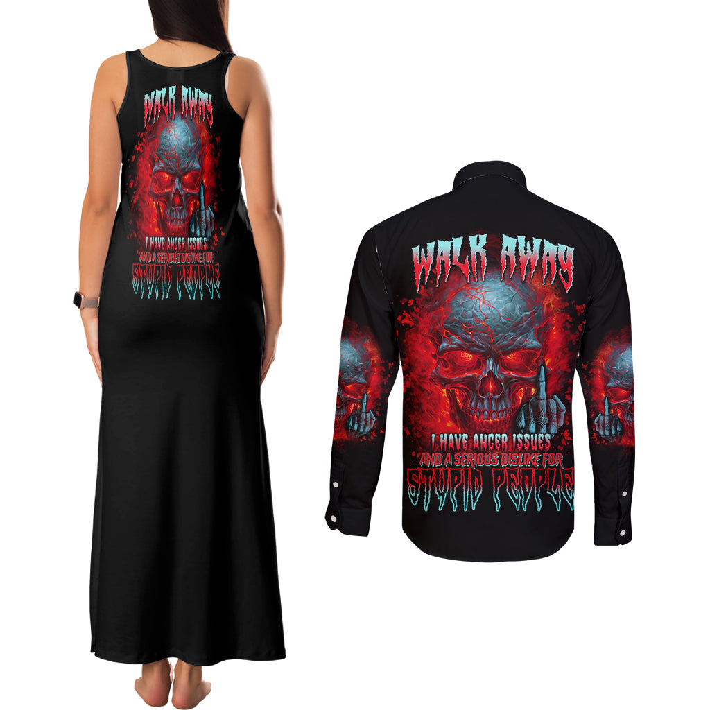 walk-away-i-have-anger-issues-and-a-serious-dislike-for-couples-matching-tank-maxi-dress-and-long-sleeve-button-shirt