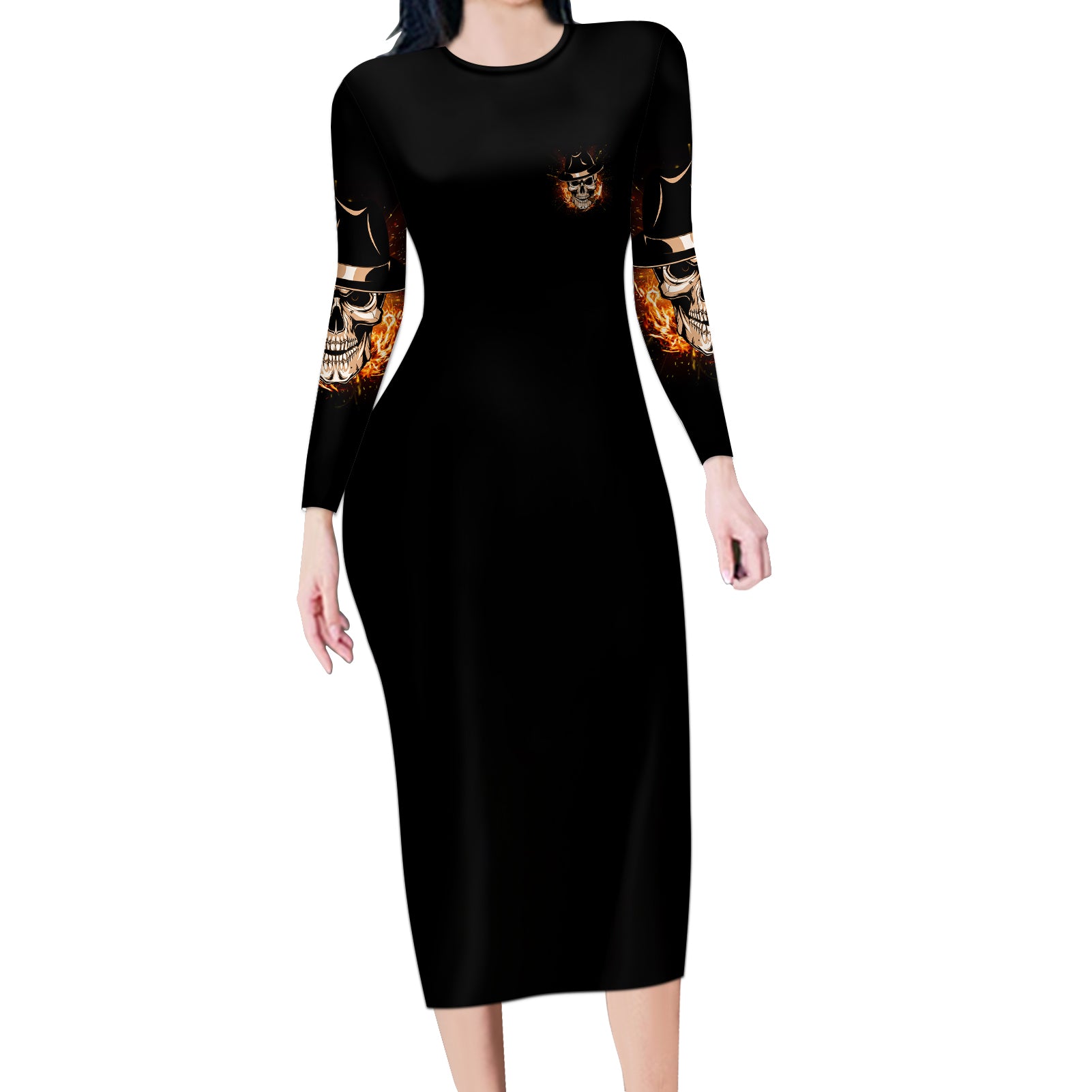 i-dont-pretend-to-be-something-im-not-long-sleeve-bodycon-dress