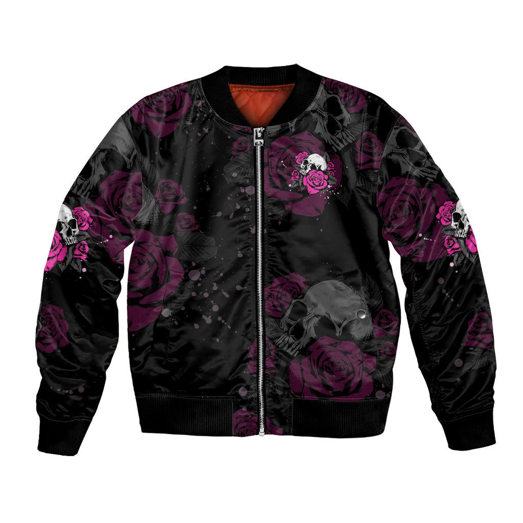 the-good-girl-in-me-got-tired-skull-rose-bomber-jacket