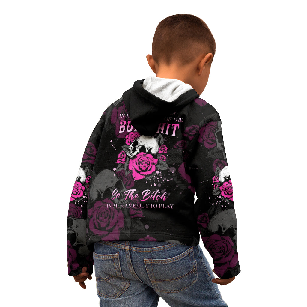 the-good-girl-in-me-got-tired-skull-rose-kid-hoodie