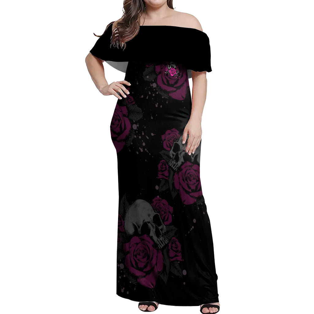 the-good-girl-in-me-got-tired-skull-rose-off-shoulder-maxi-dress