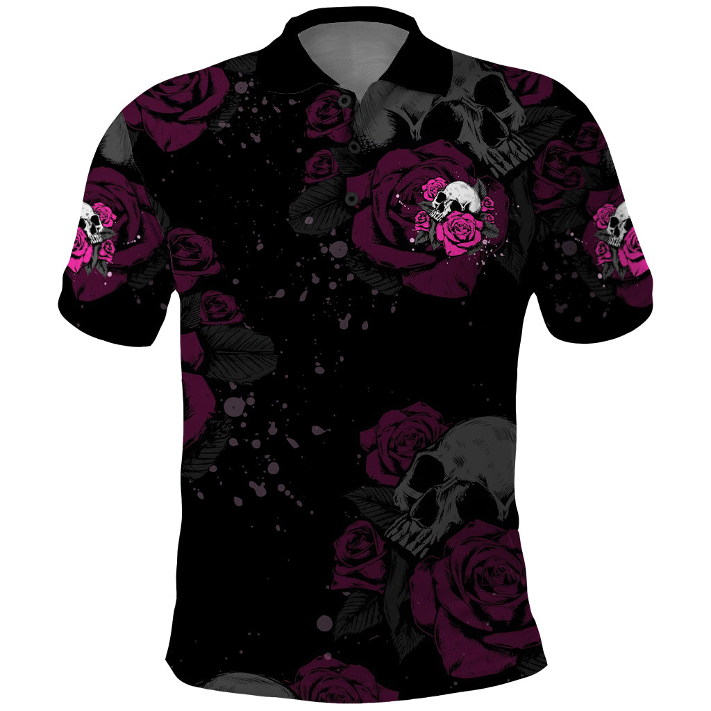 the-good-girl-in-me-got-tired-skull-rose-polo-shirt