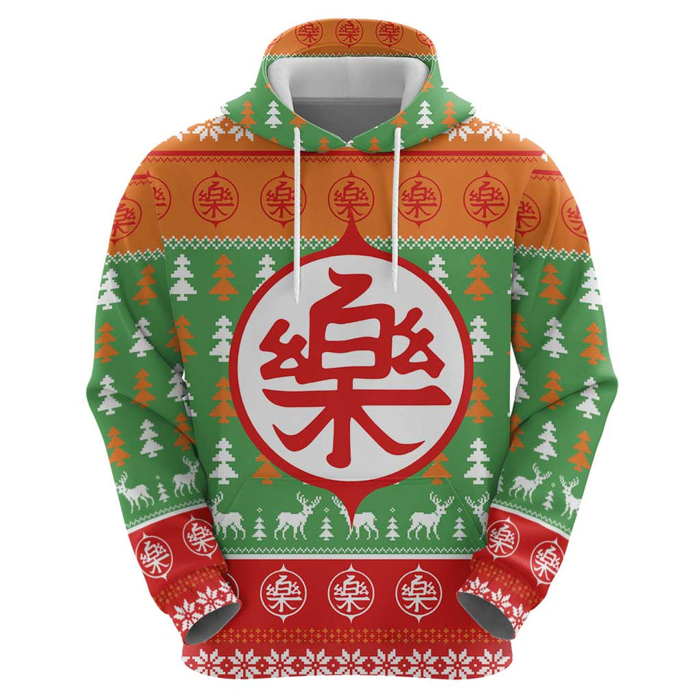 Yamcha - Dragon Ball Hoodie Anime Mix Christmas Style