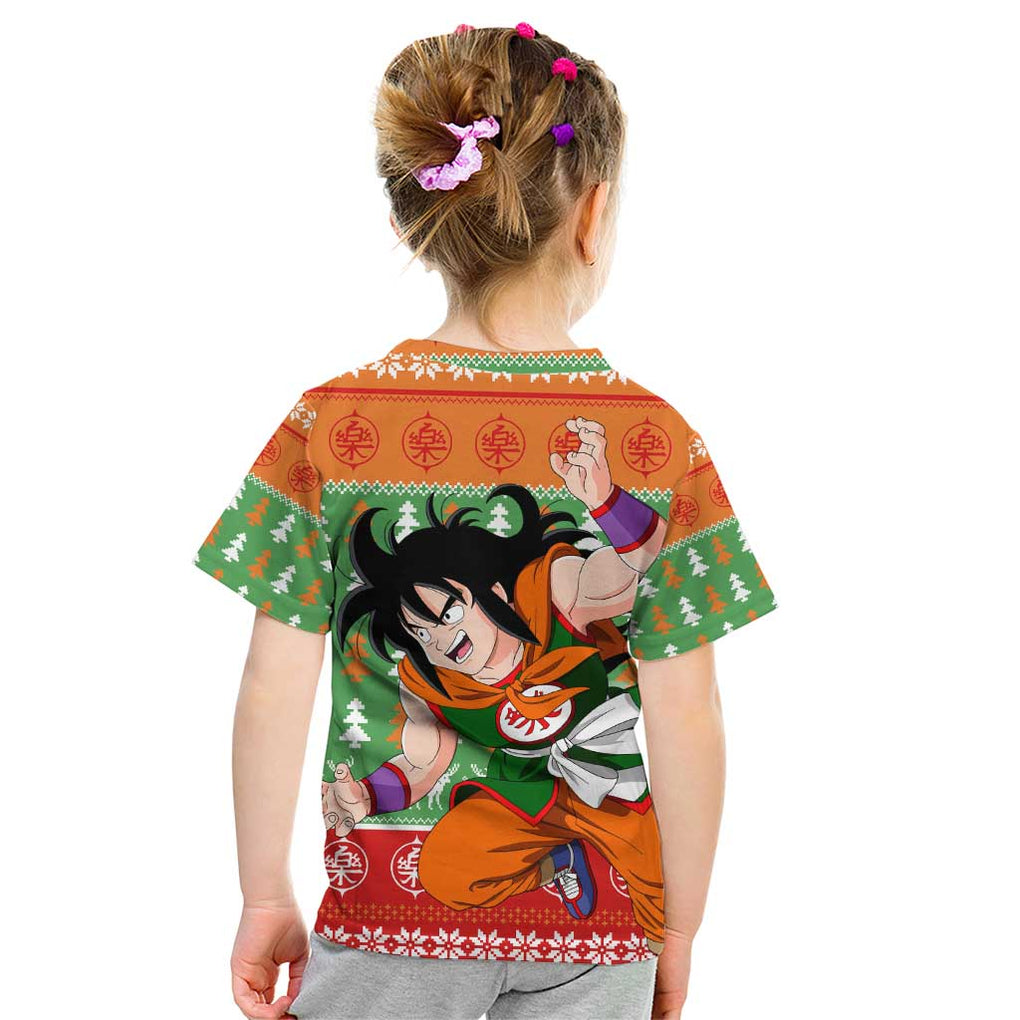 Yamcha - Dragon Ball Kid T Shirt Anime Mix Christmas Style