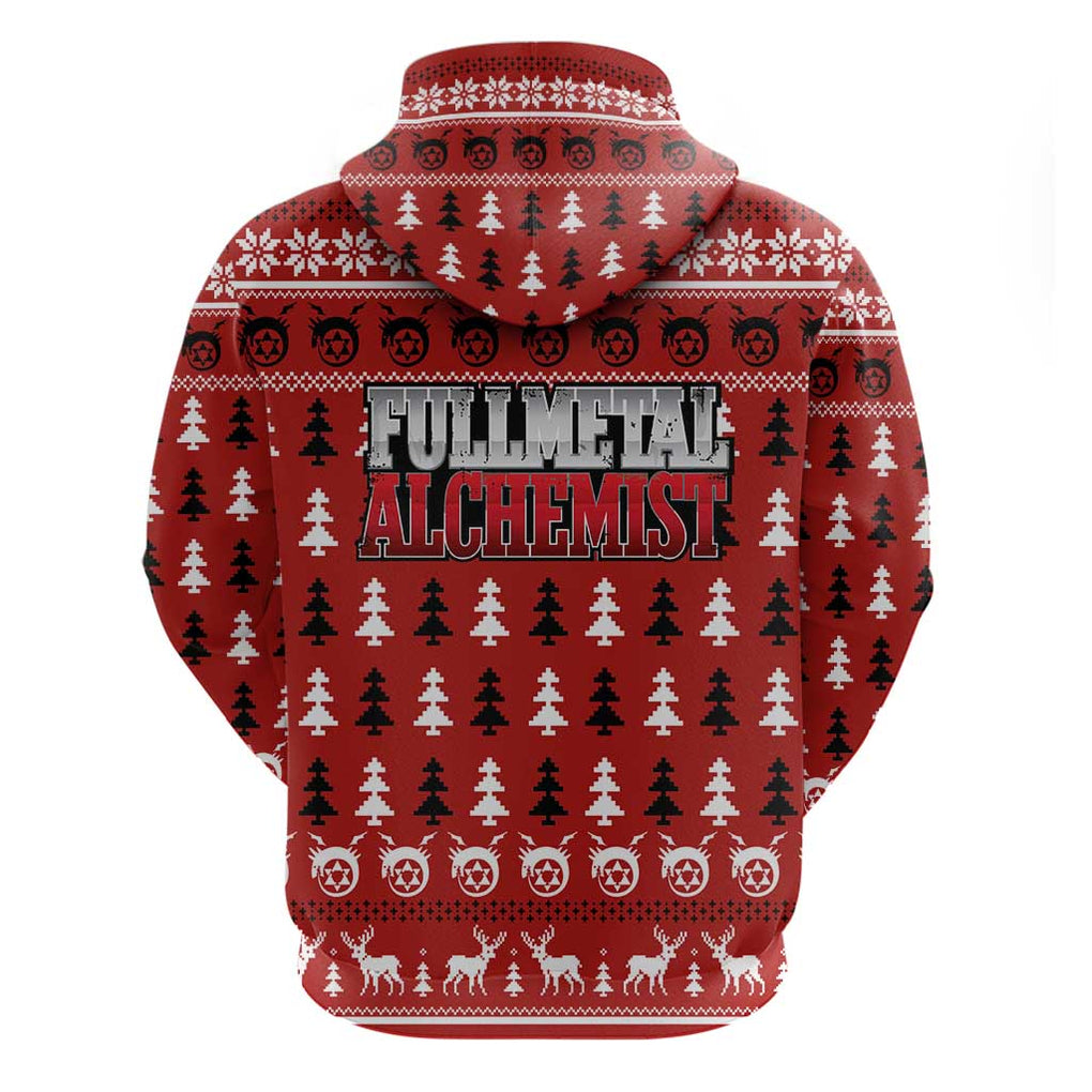 Envy - Fullmetal Alchemist Hoodie Anime Mix Christmas Style