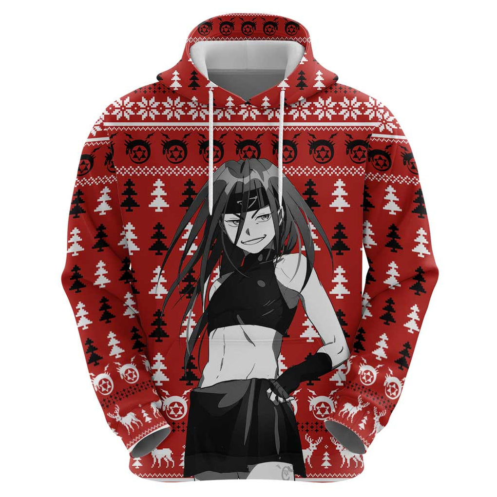 Envy - Fullmetal Alchemist Hoodie Anime Mix Christmas Style