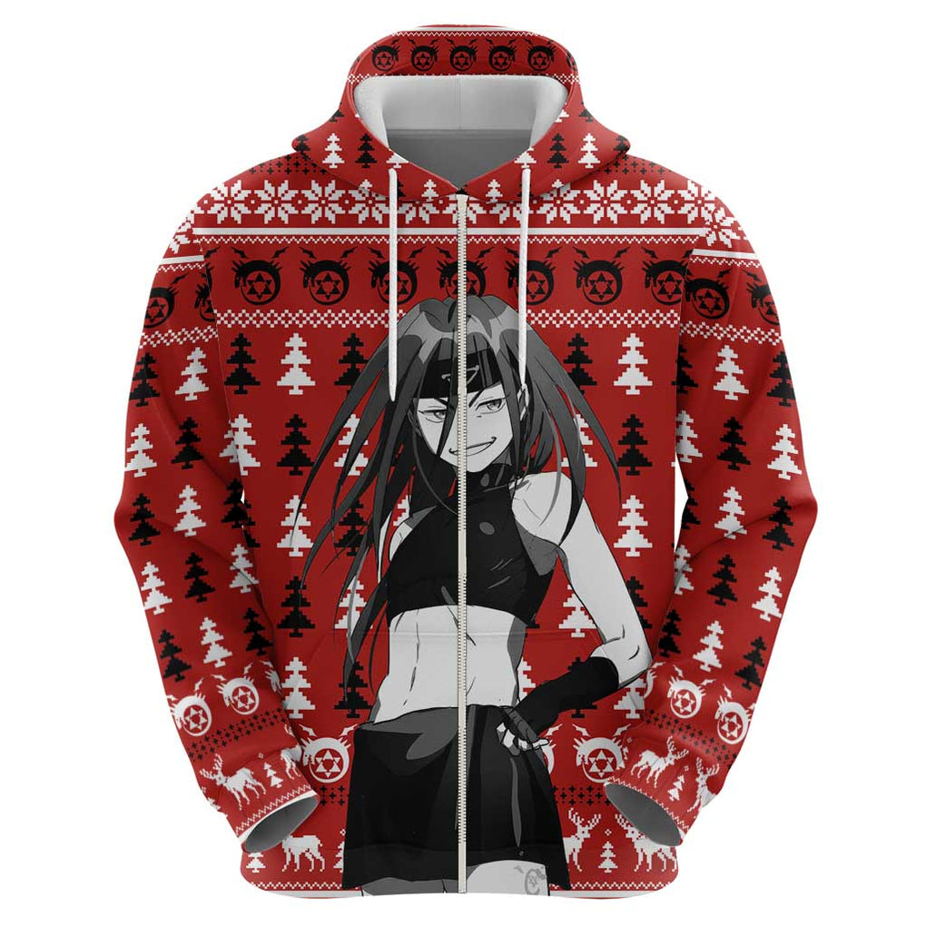 Envy - Fullmetal Alchemist Hoodie Anime Mix Christmas Style
