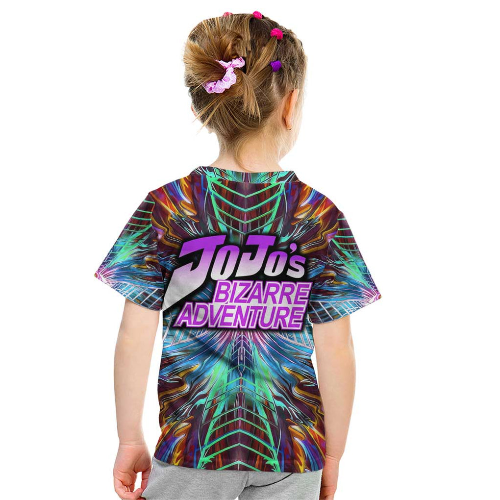 Trippy Dio Brando JoJo’s Bizarre Adventure Kid T Shirt Anime Style