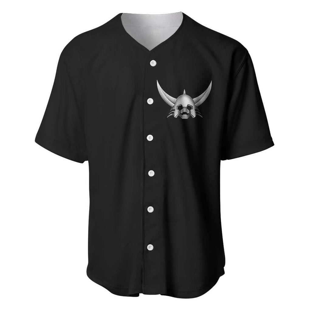 Ronin Warriors Baseball Jersey Japan Anime Style