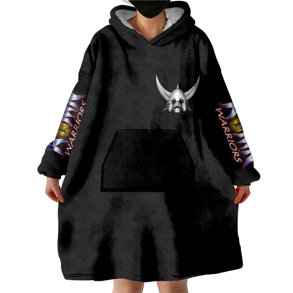 Ronin Warriors Wearable Blanket Hoodie Japan Anime Style