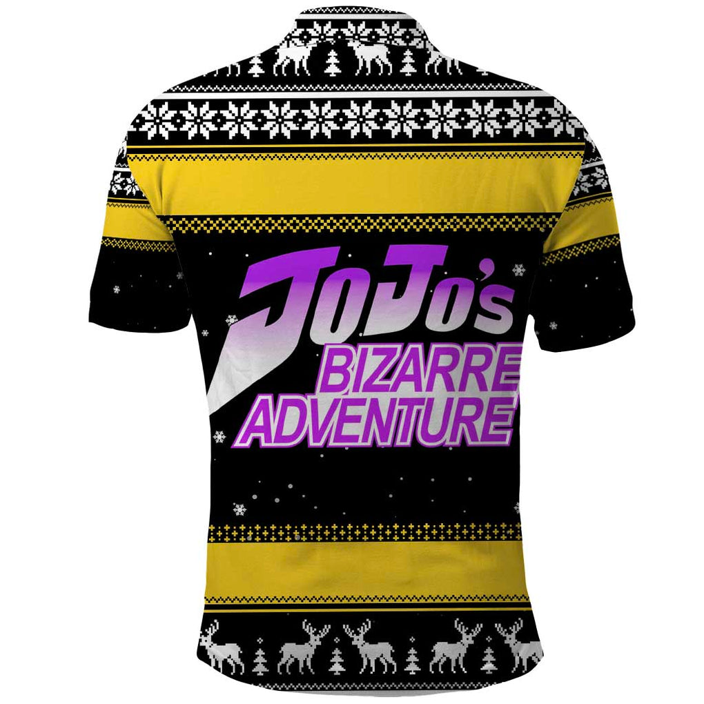 Dio Brando - JoJo’s Bizarre Adventure Polo Shirt Anime Mix Christmas Style