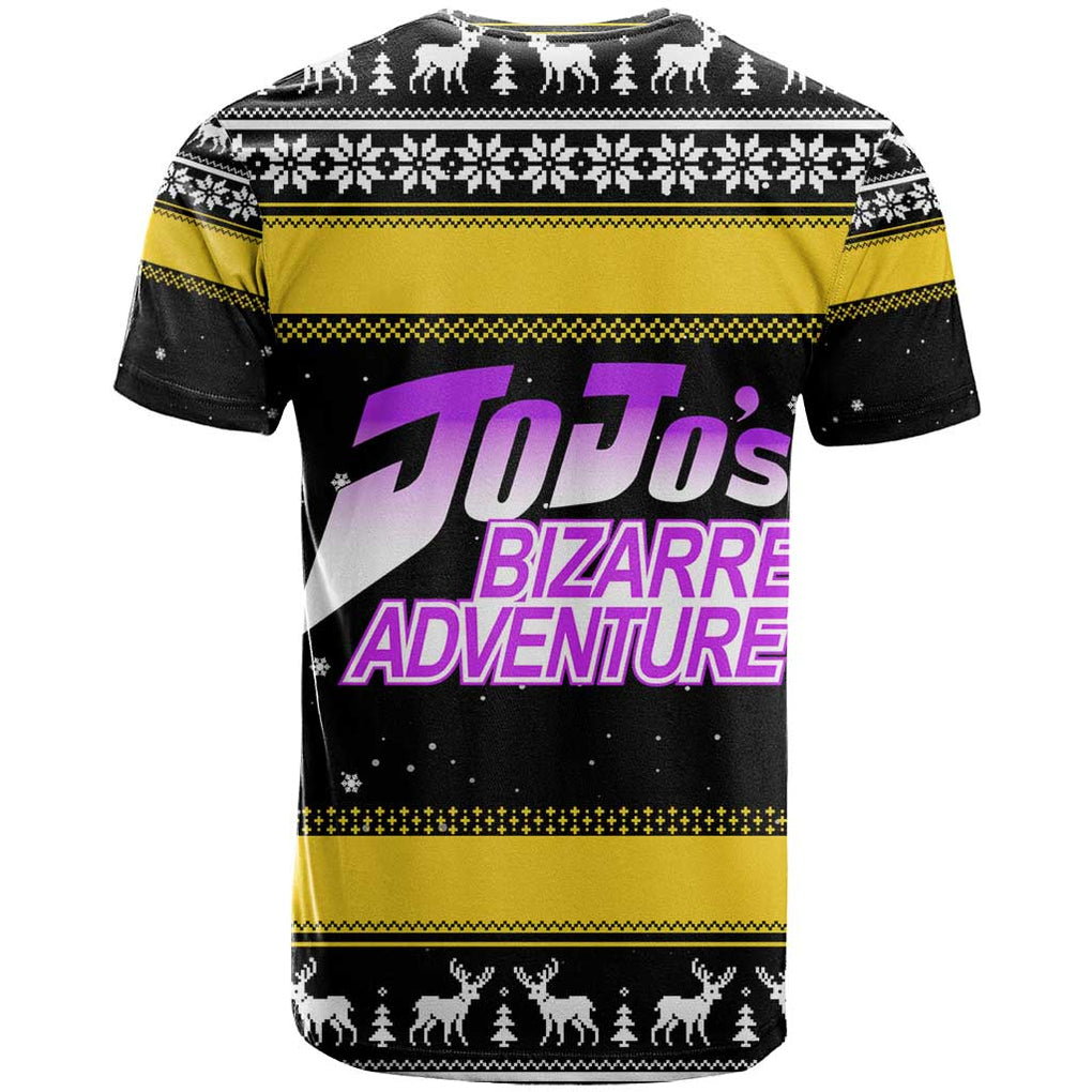 Dio Brando - JoJo’s Bizarre Adventure T Shirt Anime Mix Christmas Style