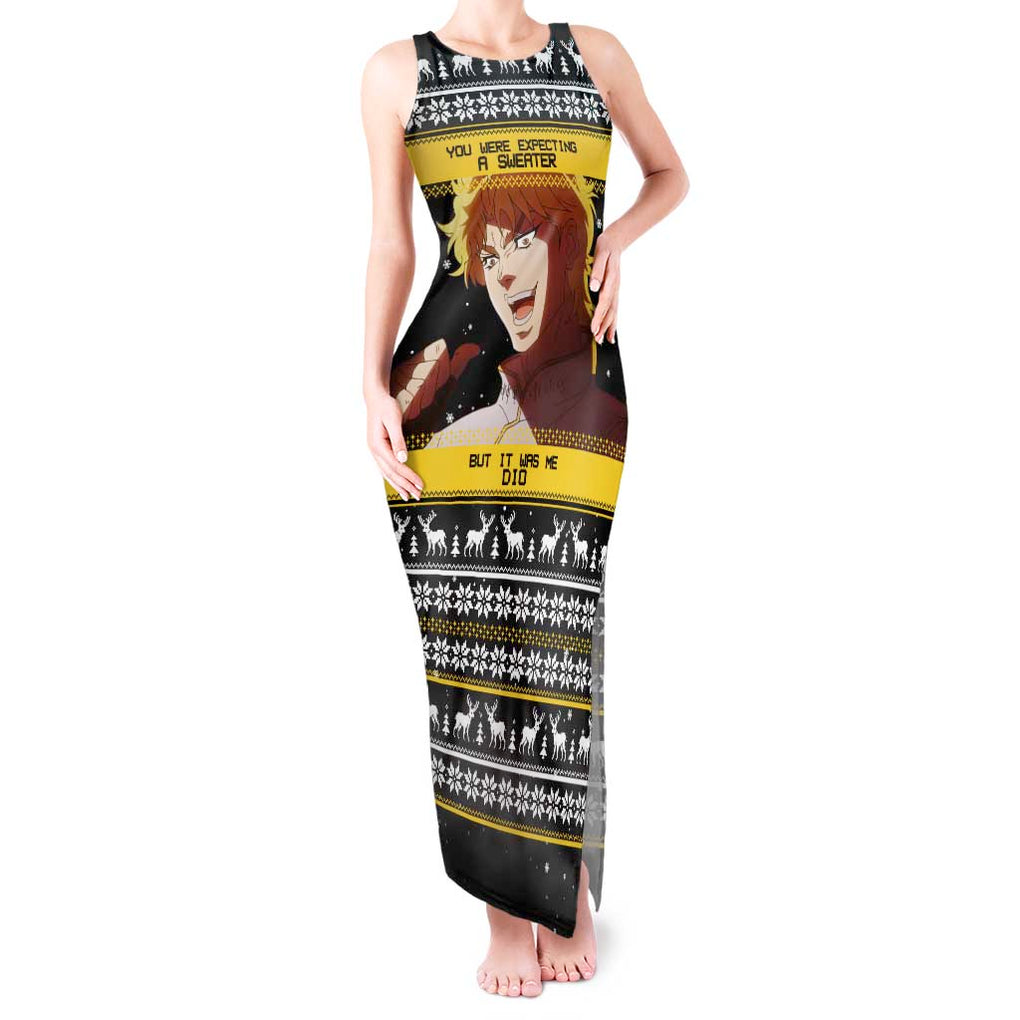 Dio Brando - JoJo’s Bizarre Adventure Tank Maxi Dress Anime Mix Christmas Style
