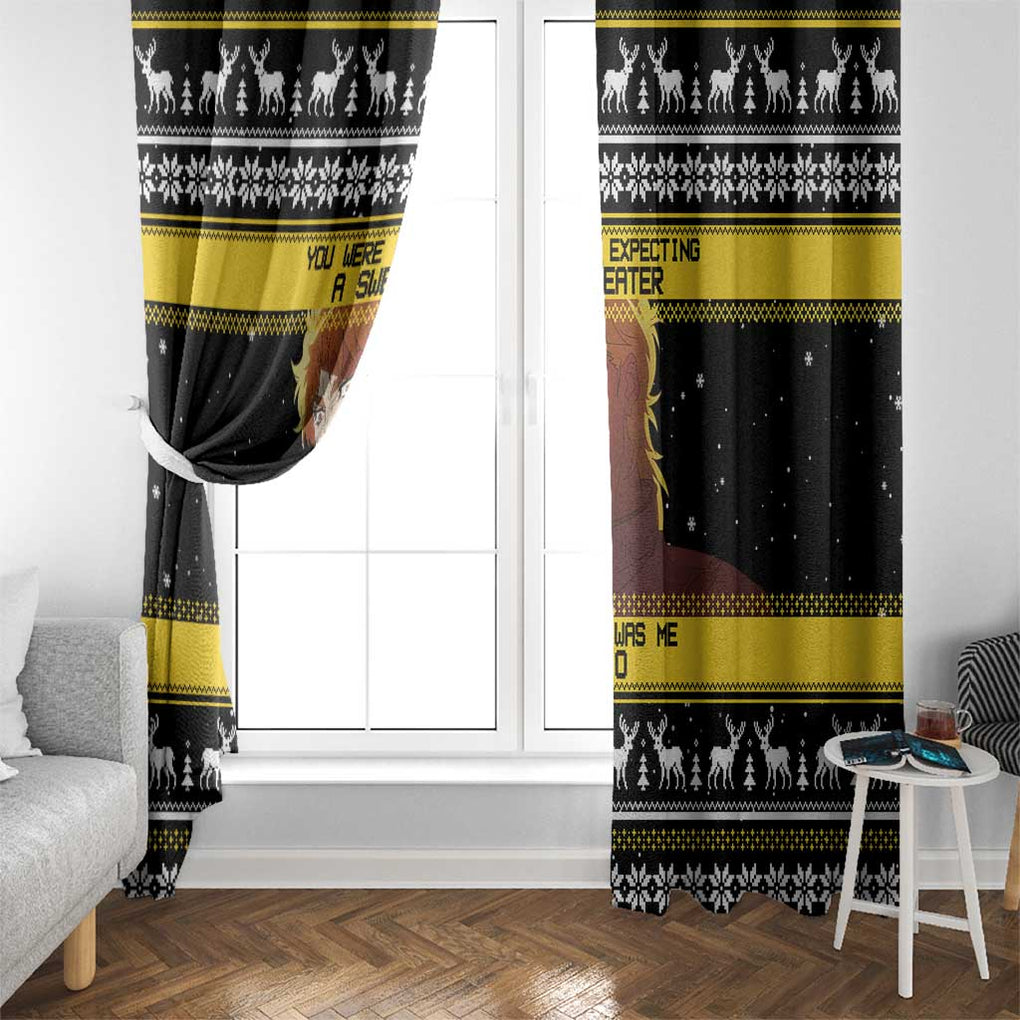 Dio Brando - JoJo’s Bizarre Adventure Window Curtain Anime Mix Christmas Style