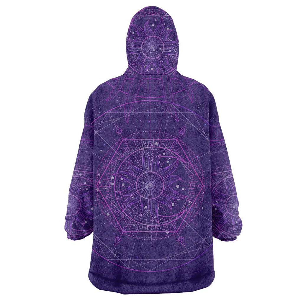 Tiger King Trippy Joe Exotic Astral Meditation Wearable Blanket Hoodie Trippy Style