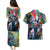Trippy Yoshikage Kira Deadly Queen Jojo’s Bizarre Adventure Couples Matching Puletasi and Hawaiian Shirt Trippy Style