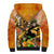 Trippy Dio V1 Jojo’s Bizarre Adventure Sherpa Hoodie Trippy Style