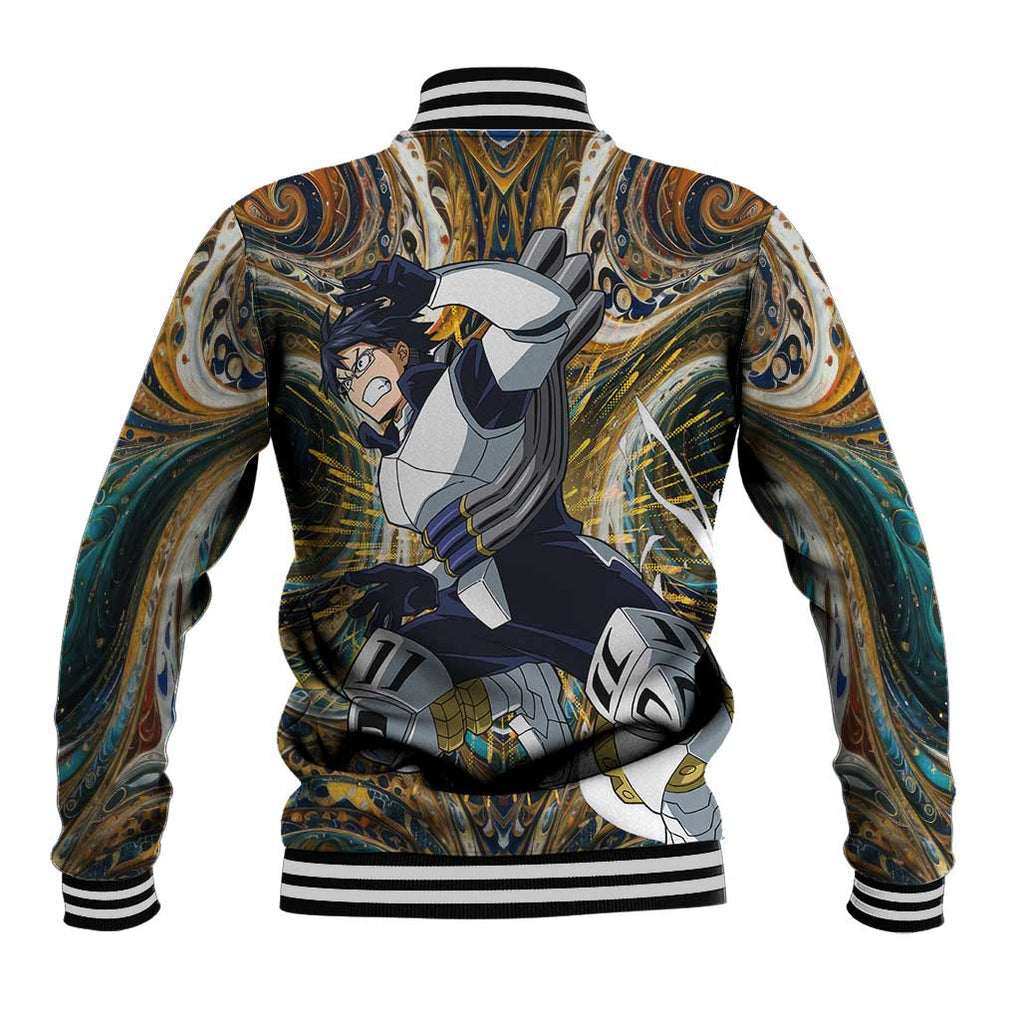 Trippy Engine Ida Tenya My Hero Academia Baseball Jacket Trippy Style