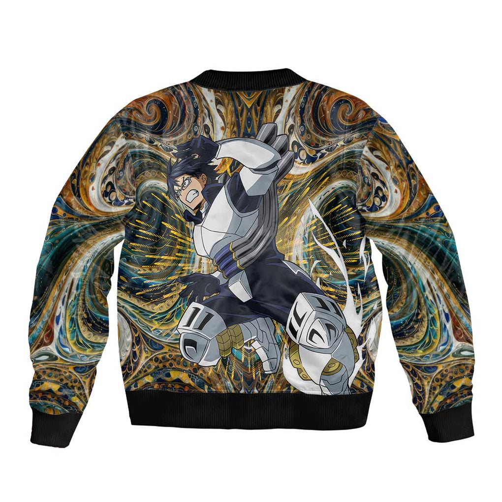 Trippy Engine Ida Tenya My Hero Academia Bomber Jacket Trippy Style