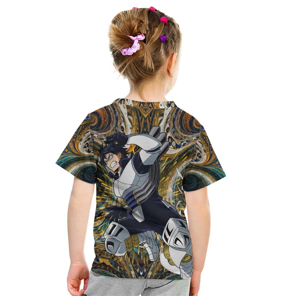 Trippy Engine Ida Tenya My Hero Academia Kid T Shirt Trippy Style