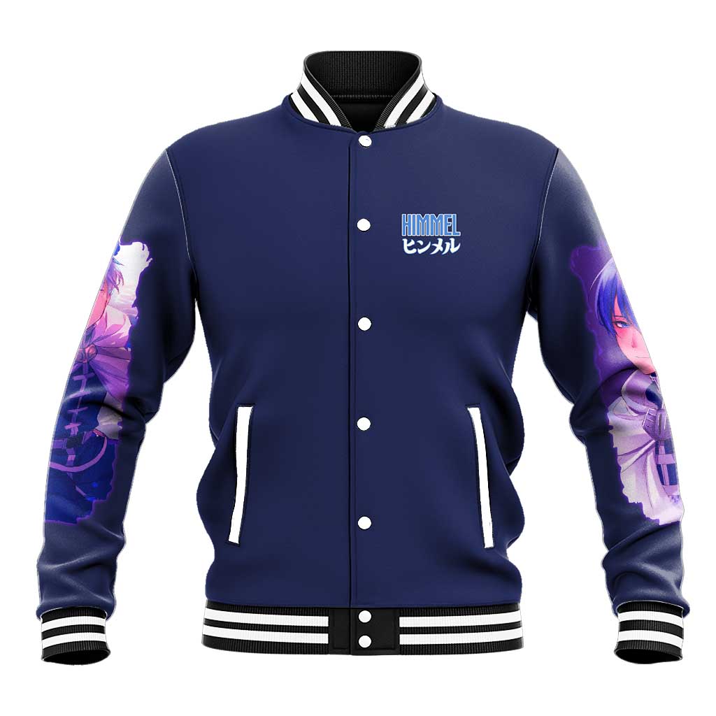 Himmel Frieren Beyond Journey’s End Baseball Jacket Japan Anime Style - The Mazicc