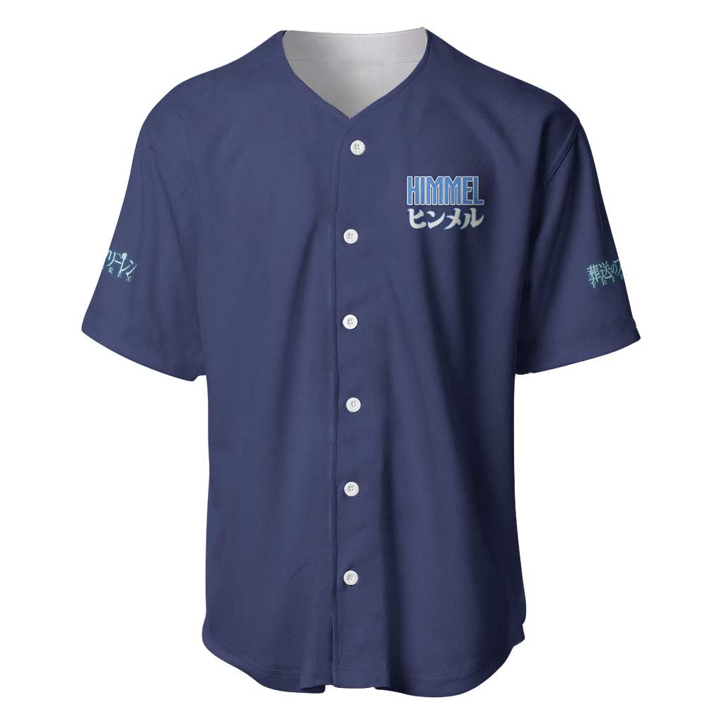 Himmel Frieren Beyond Journey’s End Baseball Jersey Japan Anime Style - The Mazicc