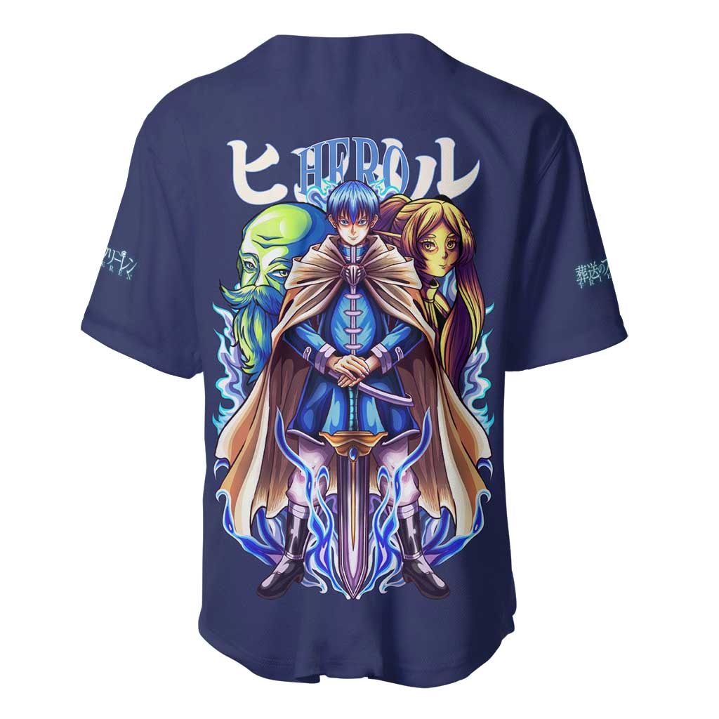 Himmel Frieren Beyond Journey’s End Baseball Jersey Japan Anime Style - The Mazicc