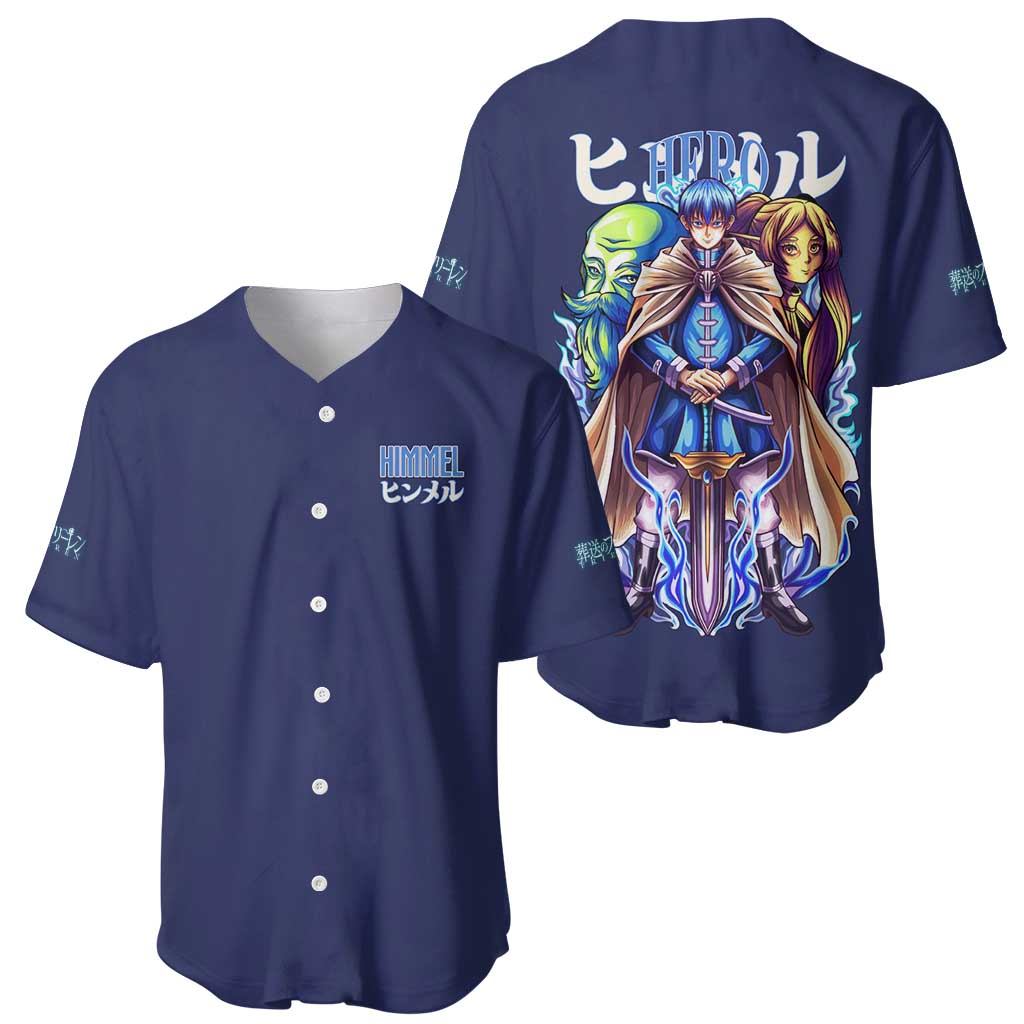 Himmel Frieren Beyond Journey’s End Baseball Jersey Japan Anime Style - The Mazicc
