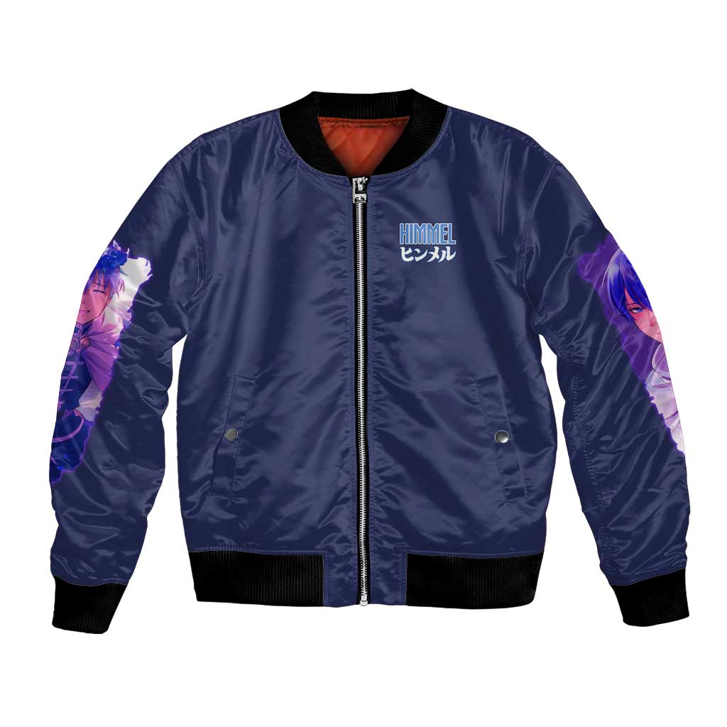 Himmel Frieren Beyond Journey’s End Bomber Jacket Japan Anime Style - The Mazicc