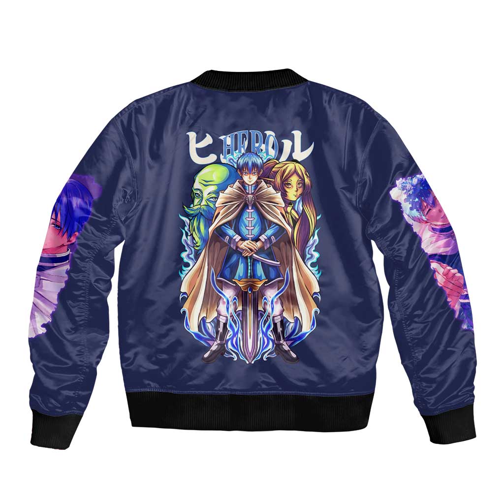 Himmel Frieren Beyond Journey’s End Bomber Jacket Japan Anime Style - The Mazicc