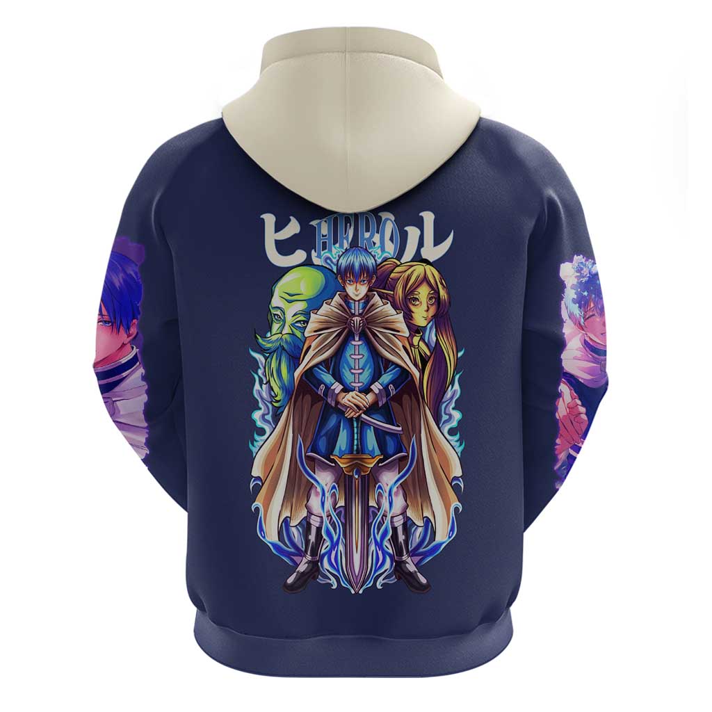 Himmel Frieren Beyond Journey’s End Hoodie Japan Anime Style - The Mazicc