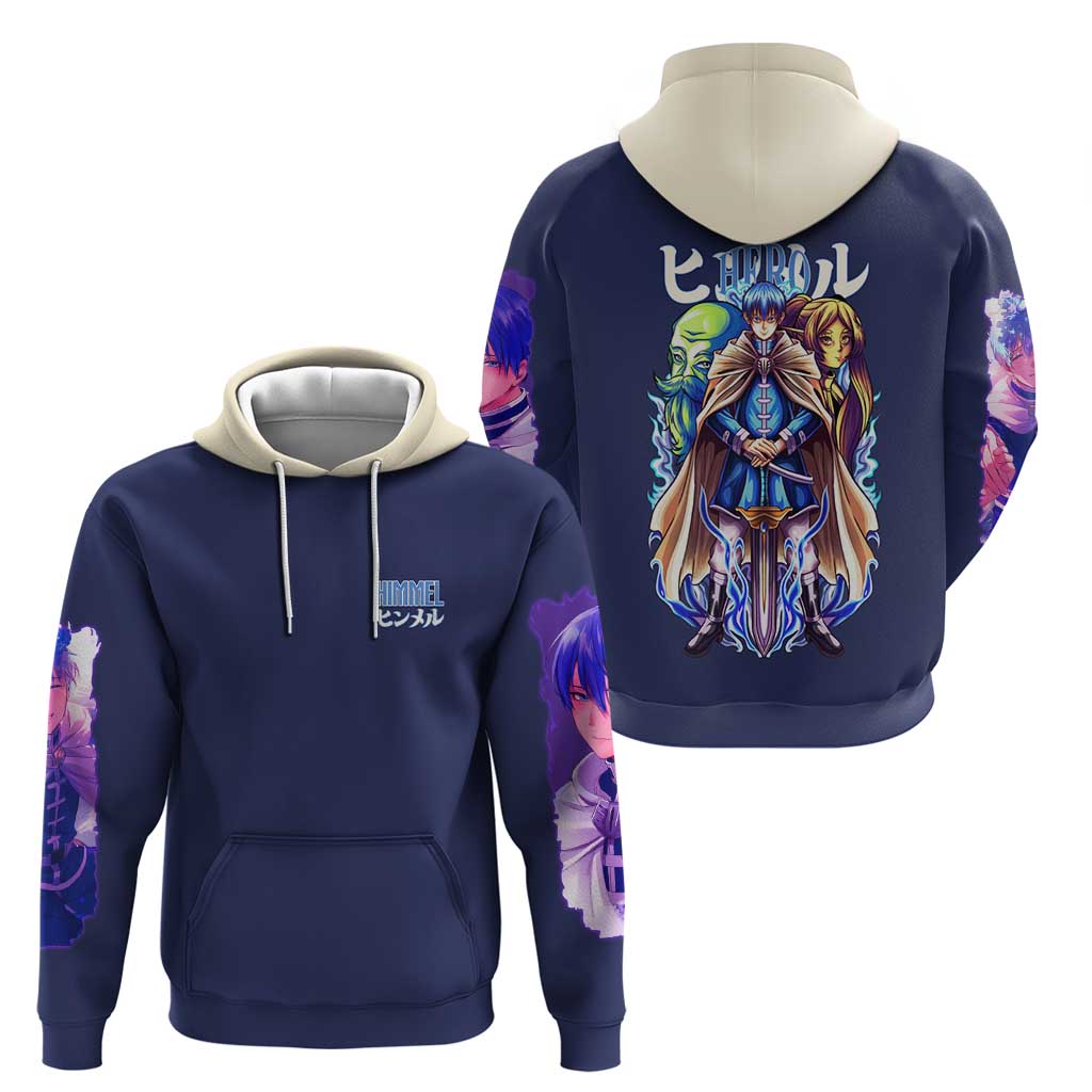 Himmel Frieren Beyond Journey’s End Hoodie Japan Anime Style - The Mazicc