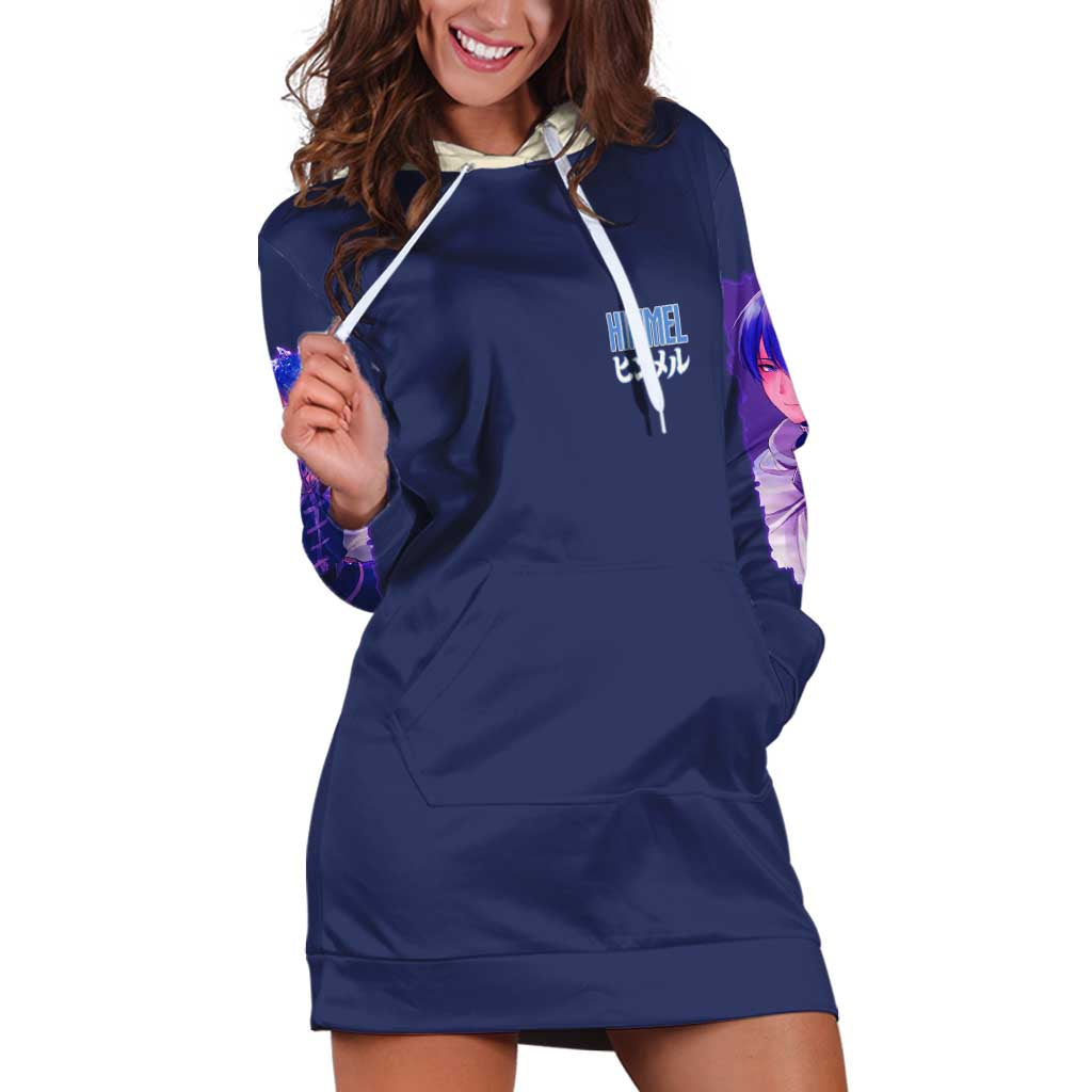 Himmel Frieren Beyond Journey’s End Hoodie Dress Japan Anime Style - The Mazicc